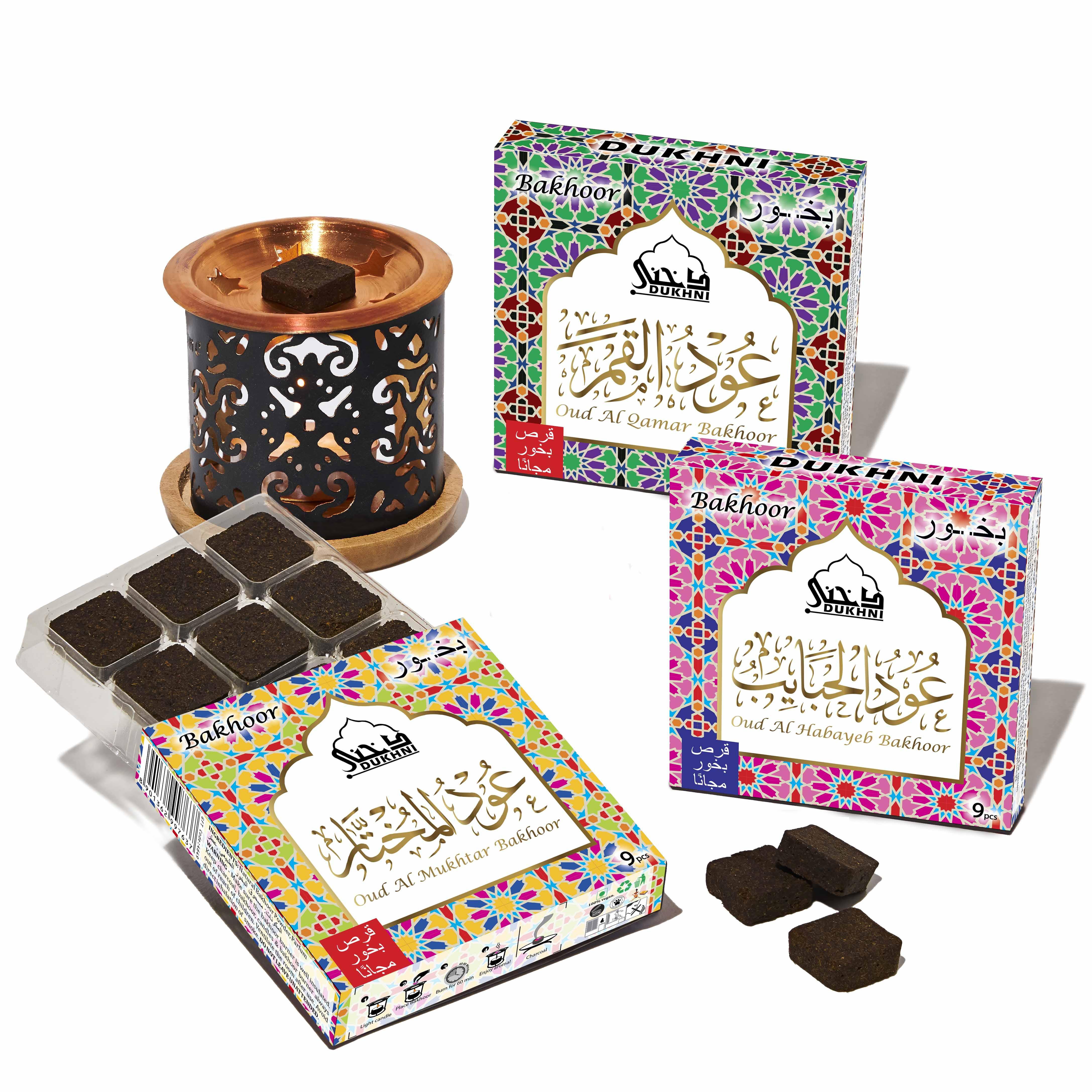 TAJ BAKHOOR CHARCOAL