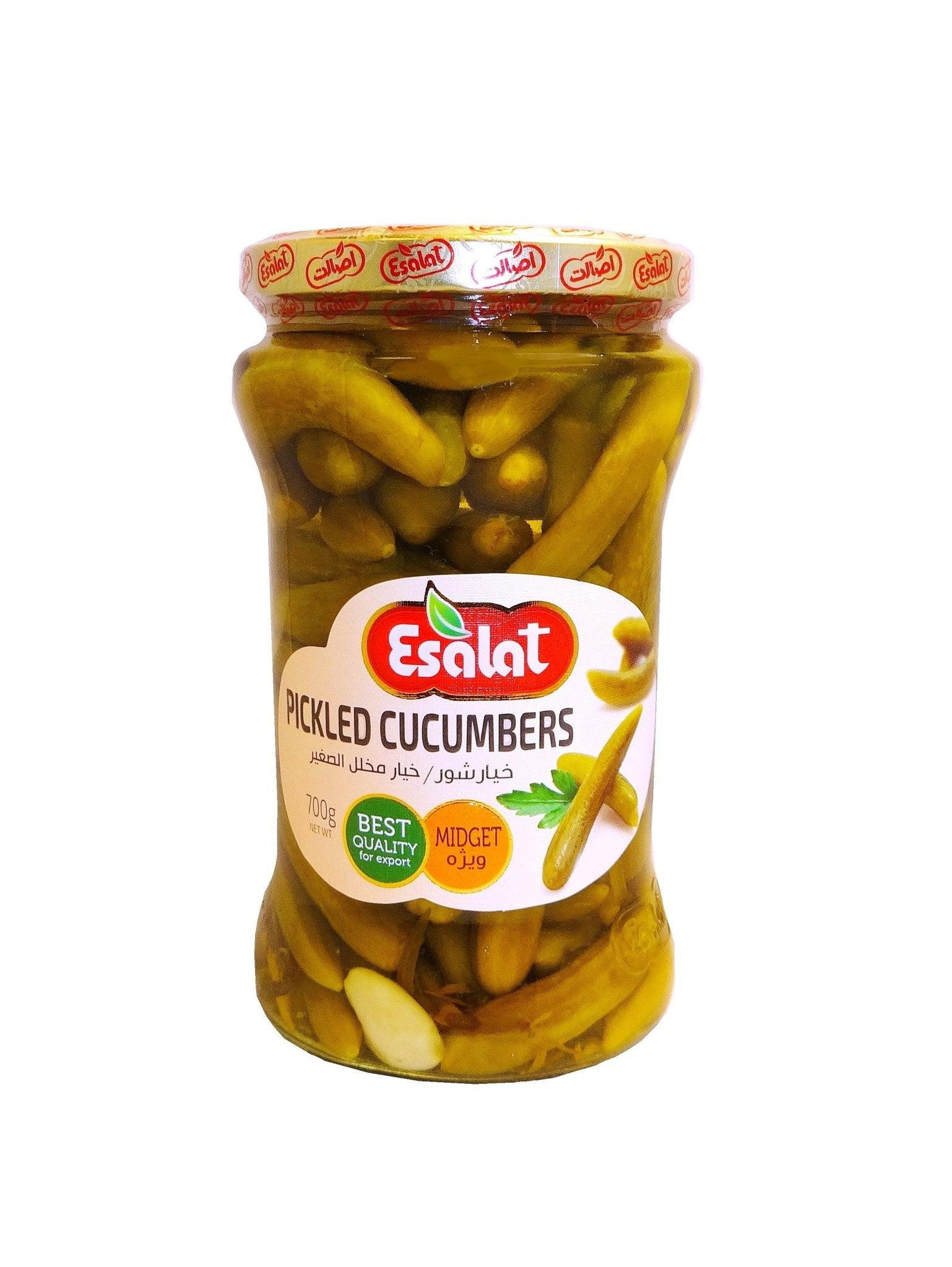ESALAT PICKLED CUCUMBER SMALL 680 GM
