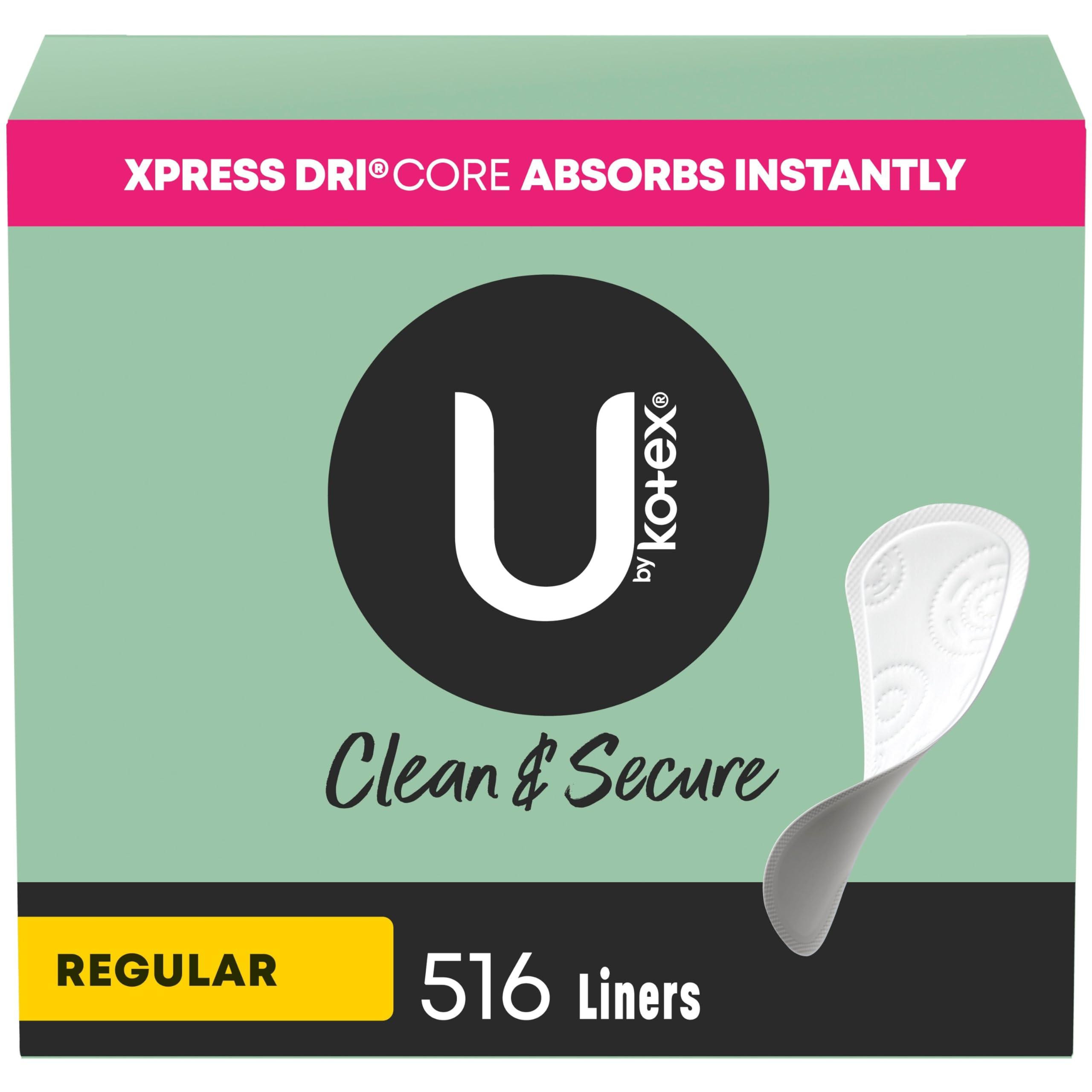 KOTEX LINERS NORMAL LINERS
