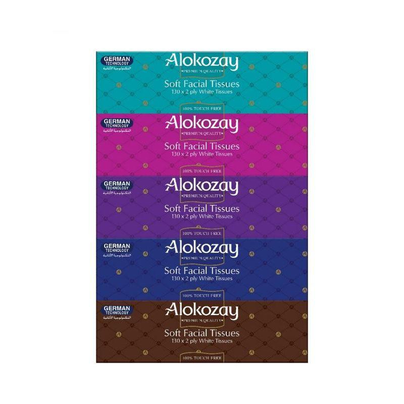 ALOKOZAY FACIAL TISSUE 130"S