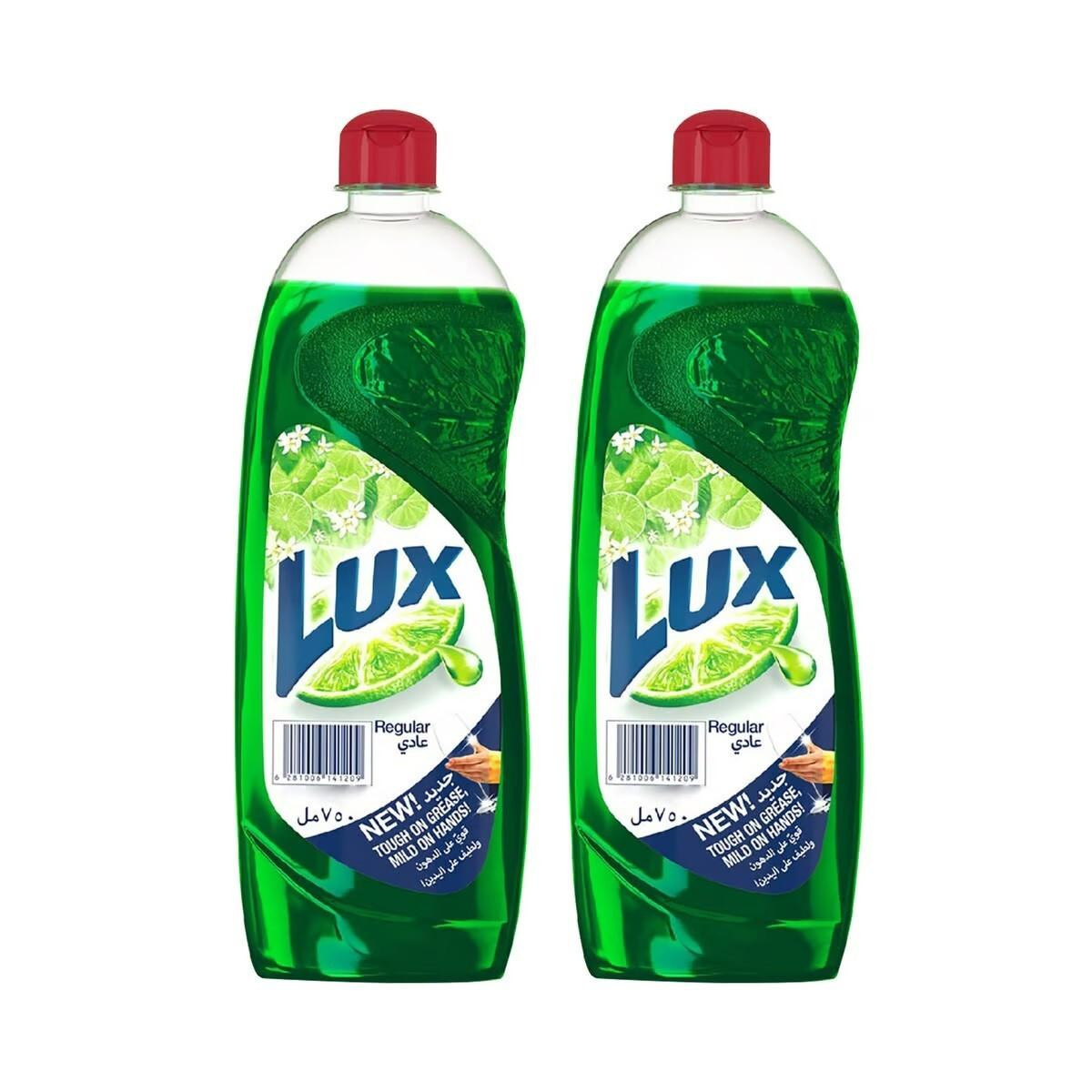 LUX DISH WASH REGULAR 725ML