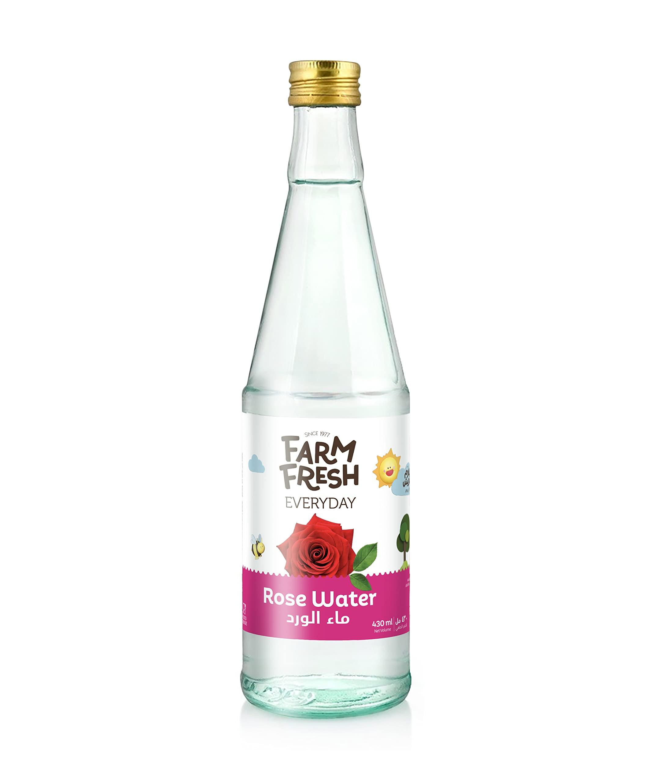 FARM FRESH ROSE WATER 430 ML