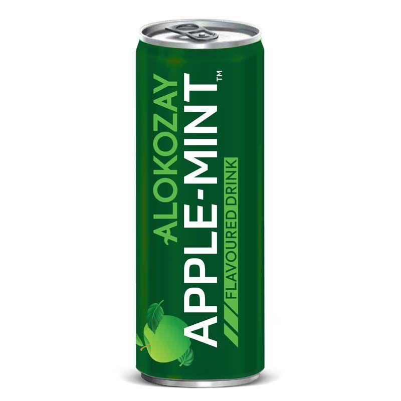ALOKOZAY APPLE-MINT DRINK 250 ML