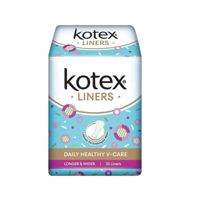 KOTEX LINERS DAILY HEALTHY V-CARE 32S