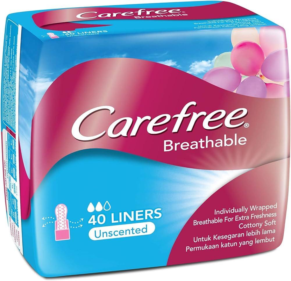 CAREFREE BREATHABLE 40LINERS