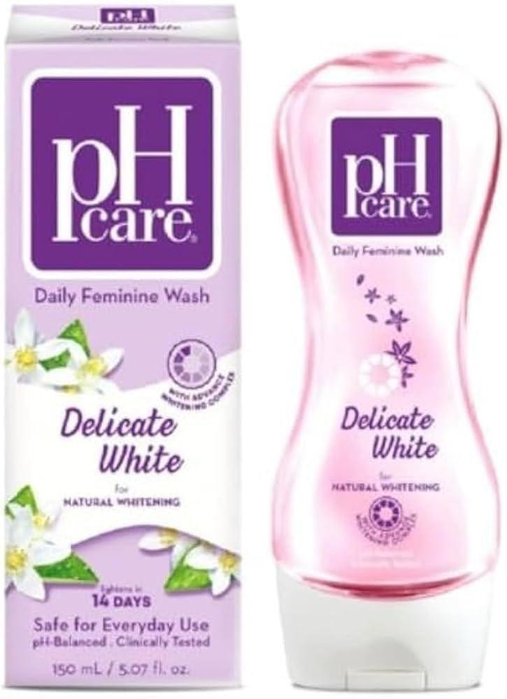 PH CARE FEMININE WASH DELICATE WHITE