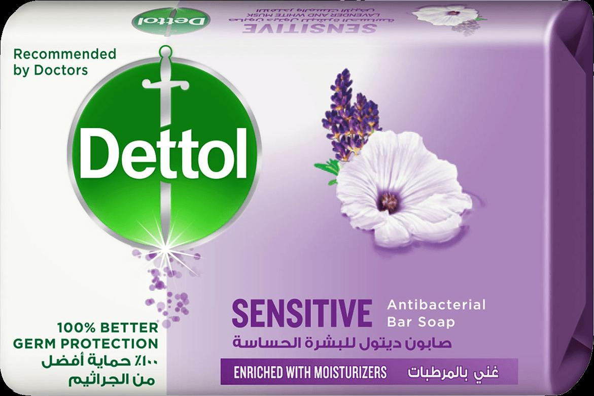 DETTOL SOAP SENSITIVE 120GM