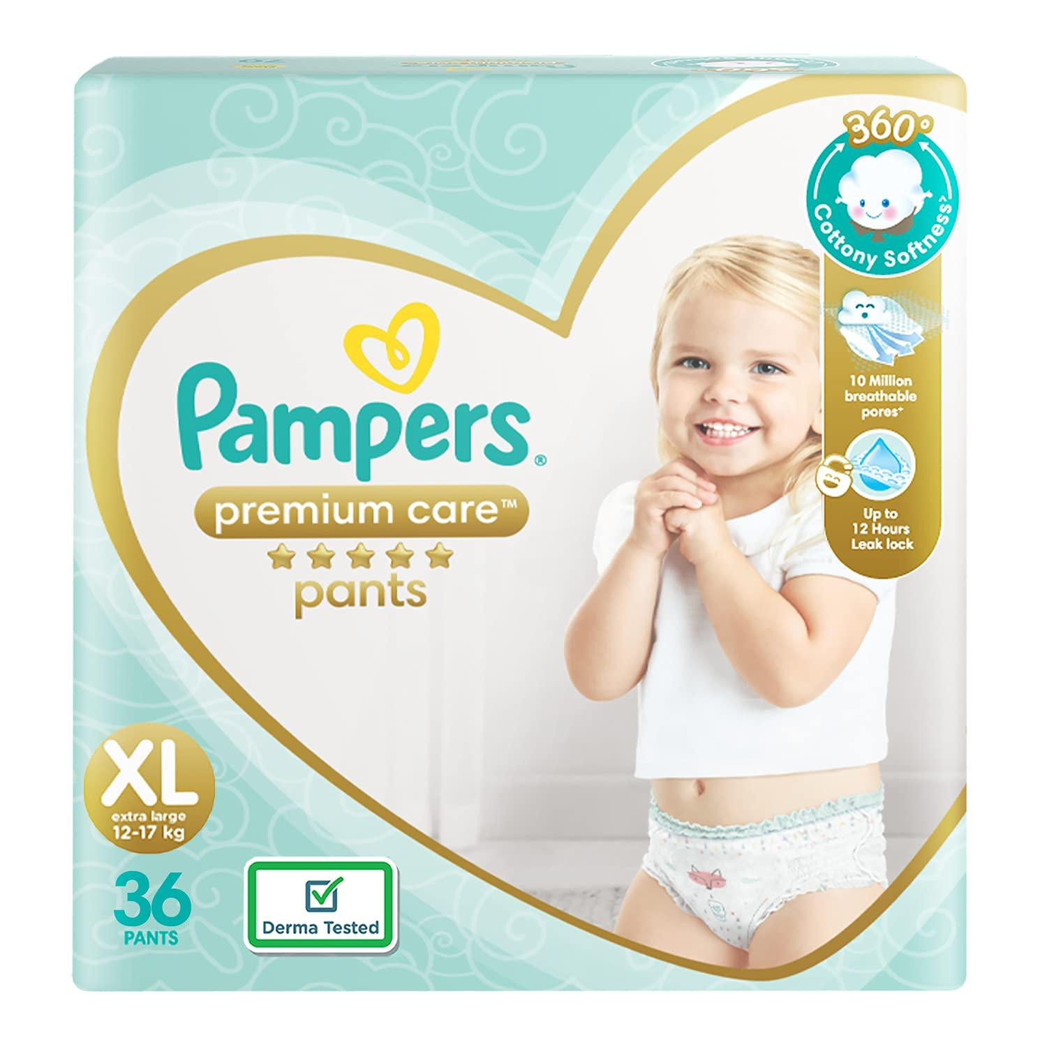 PAMPERS PANTS PREMIUM 36P