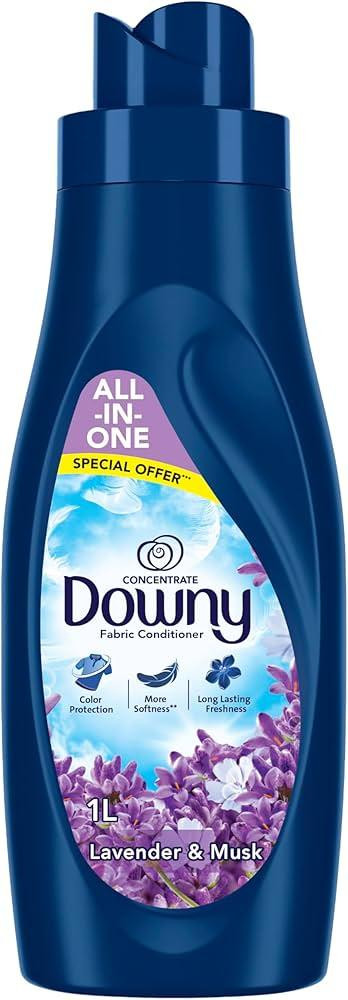 DOWNY FABRIC COND. LAVENDER&MUSK 1L