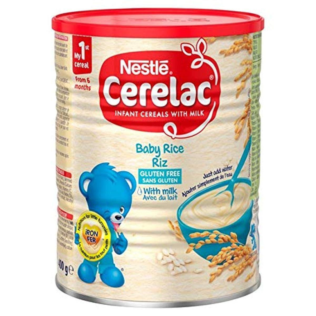 NESTLE CERELAC RICE 400 GM