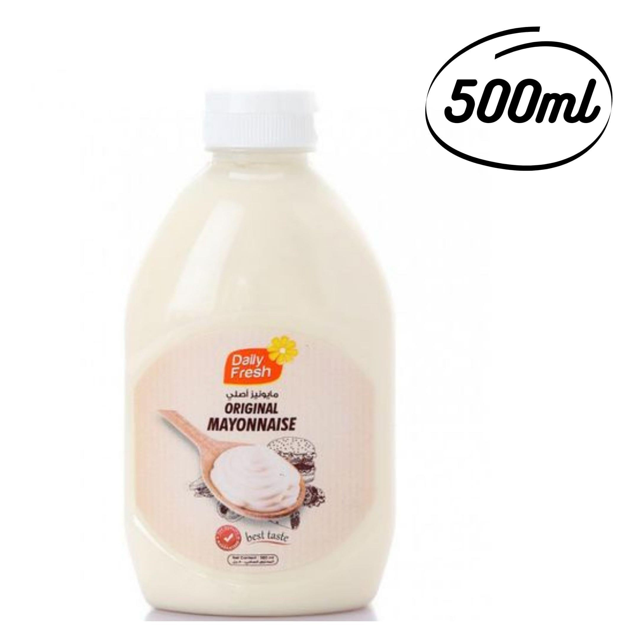DAILY FRESH ORIGINAL MAYONNAISE 500ML