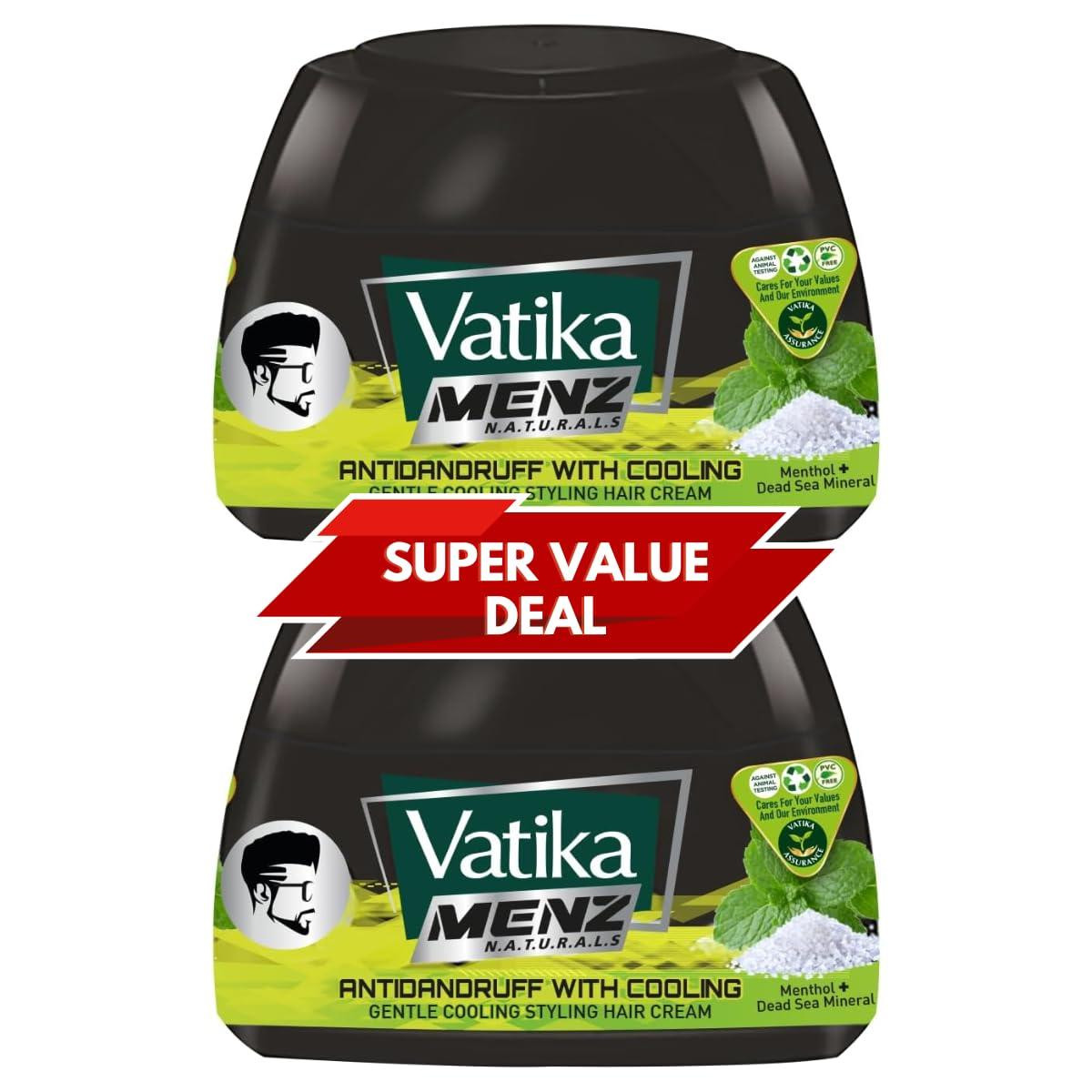 DABUR VATIKA MENZ NATURALS A/H 140ML