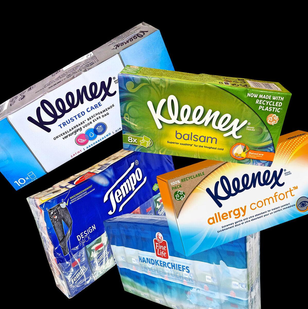 KLEENEX NATURAL 170"S