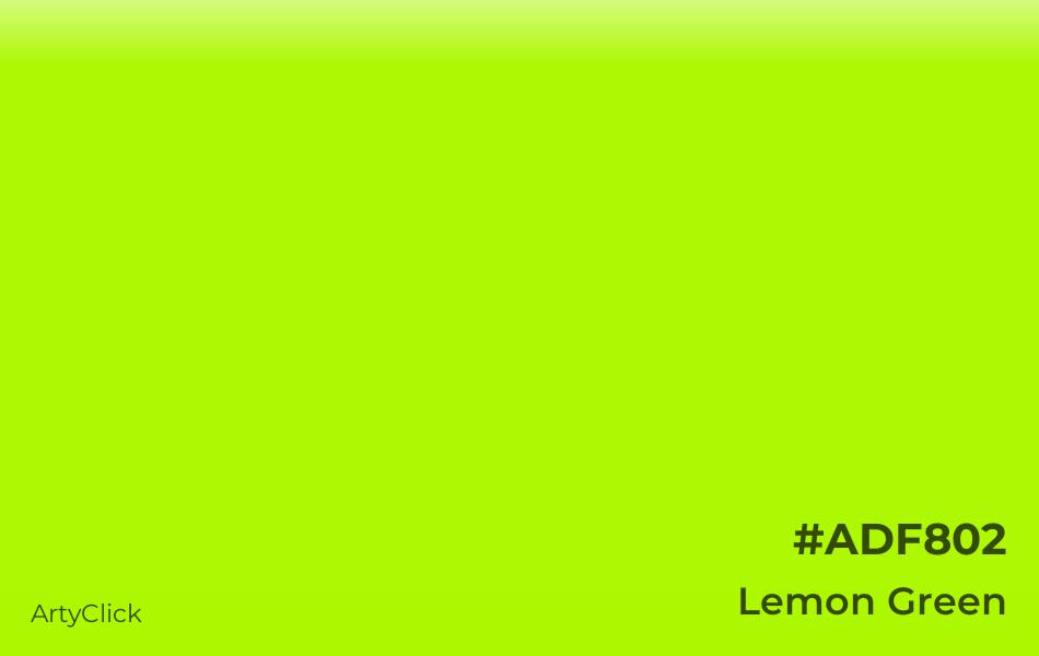 LEMON GREEN
