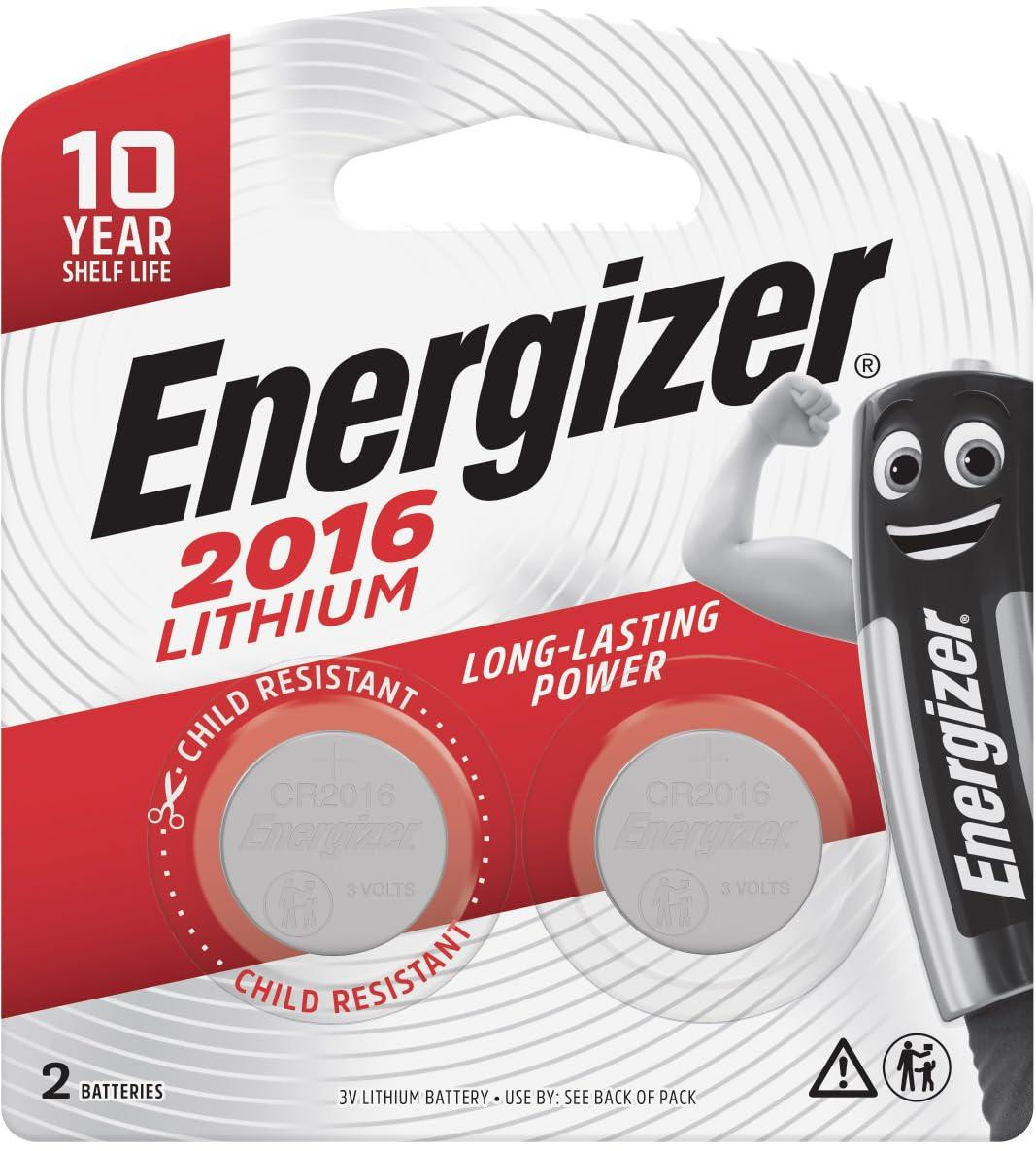 ENERGIZER LITHIUM 2016 BP2