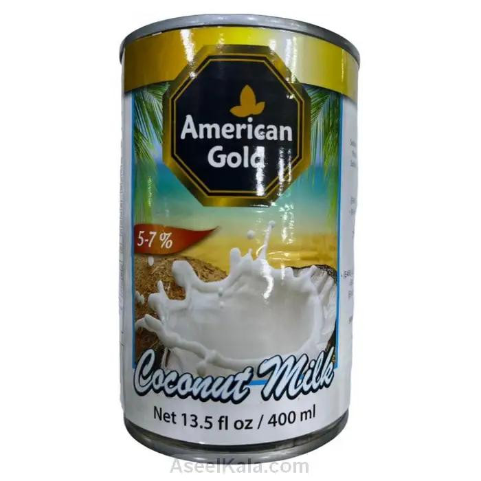 AMERICAN GOLD COCONUT MILK 400ML