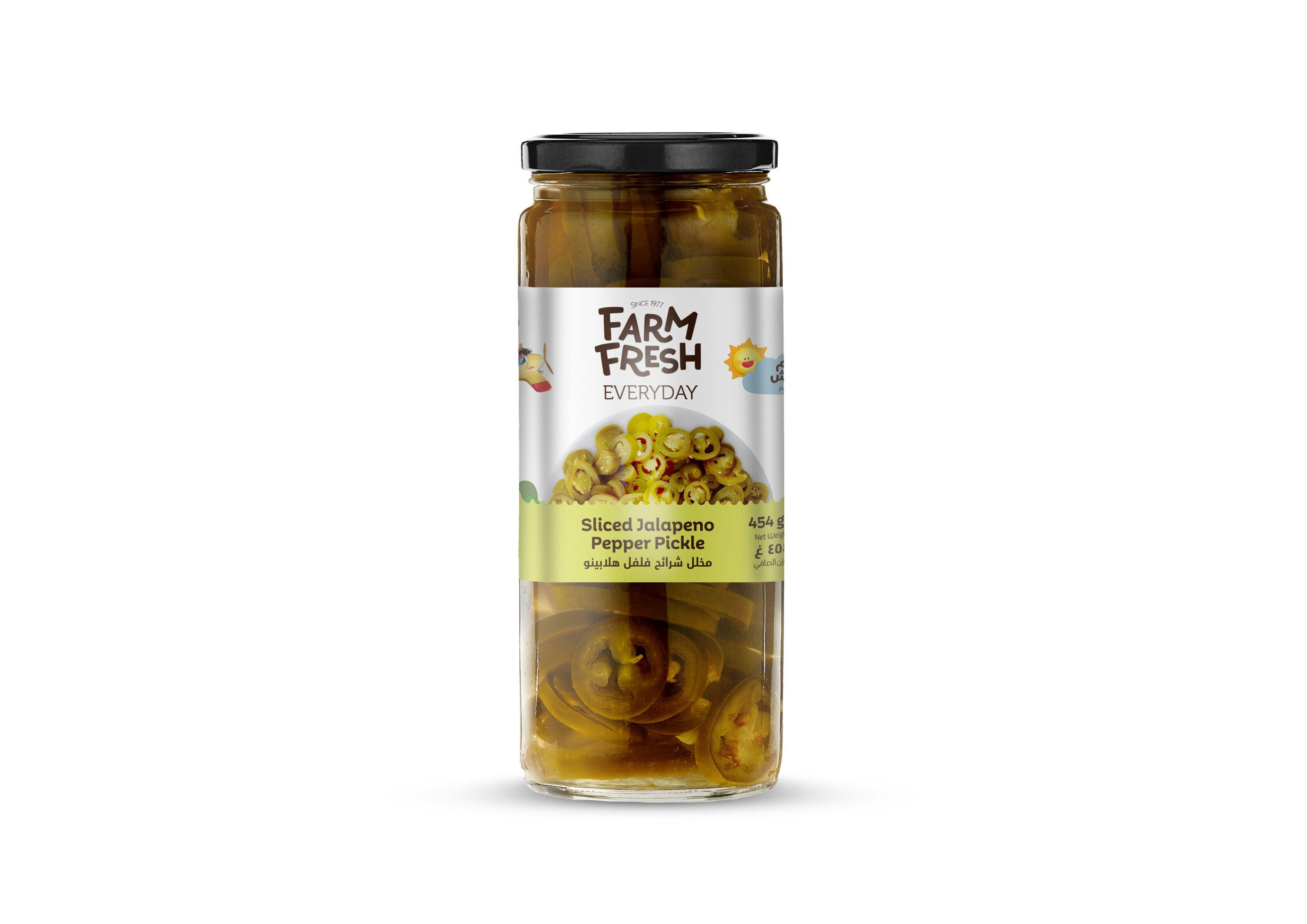 FARM FRESH PEPPER PICKLE 454GM
