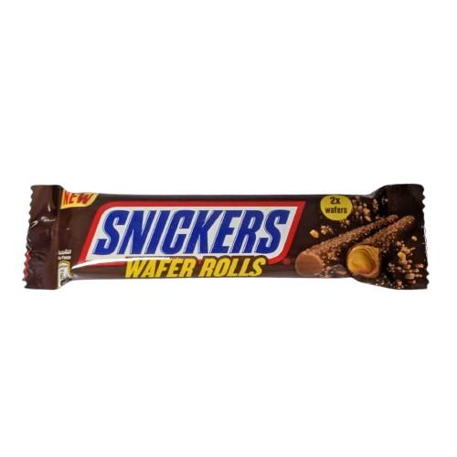 SNICKERS WAFER ROLL 2X