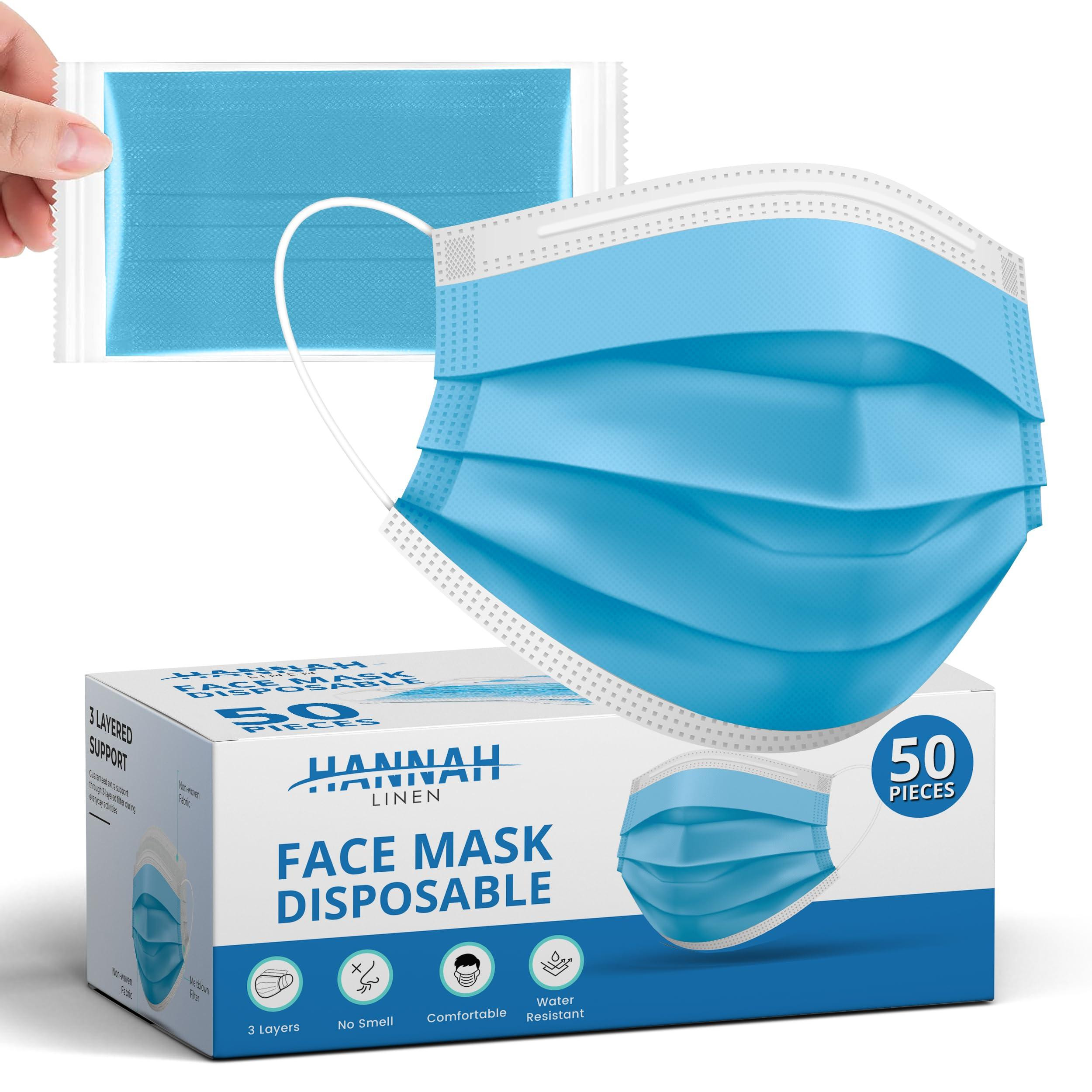 DISPOSABLE MASK 50PCS