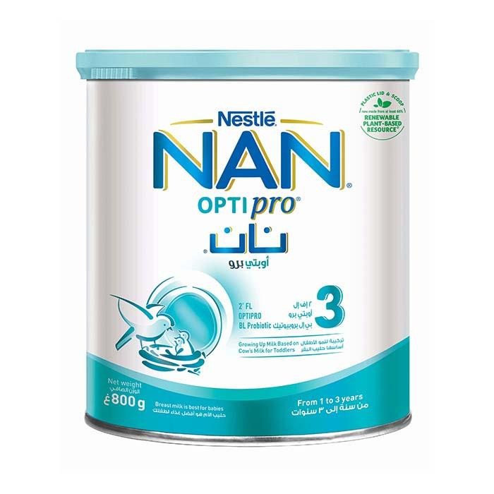 NESTLE NAN 3 OPTIPRO 800GM