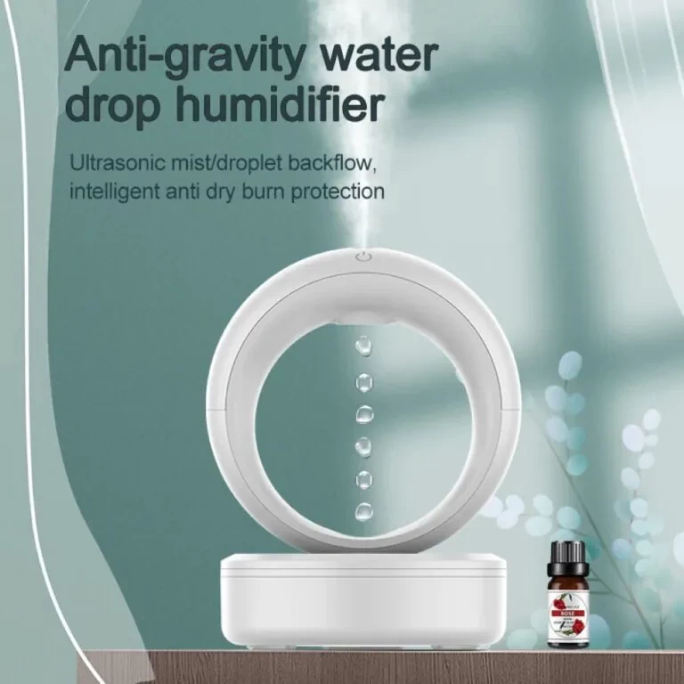Anti-gravity Air Humidifier For Bedroom & Living Room