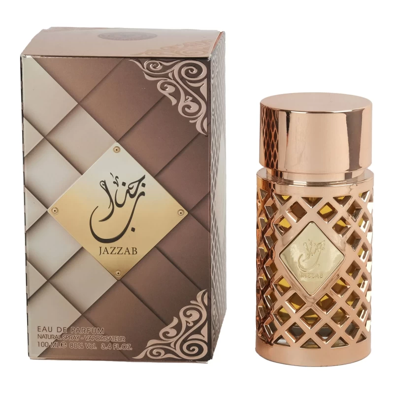 Jazzab Gold Eau De Perfume 100 ML
