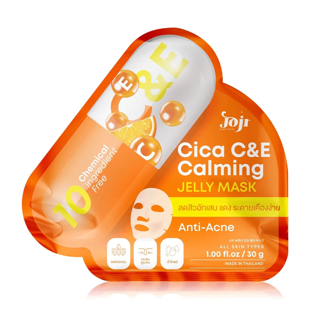 JOJI Secret Young Cica C&E Calming Jelly Mask 30g