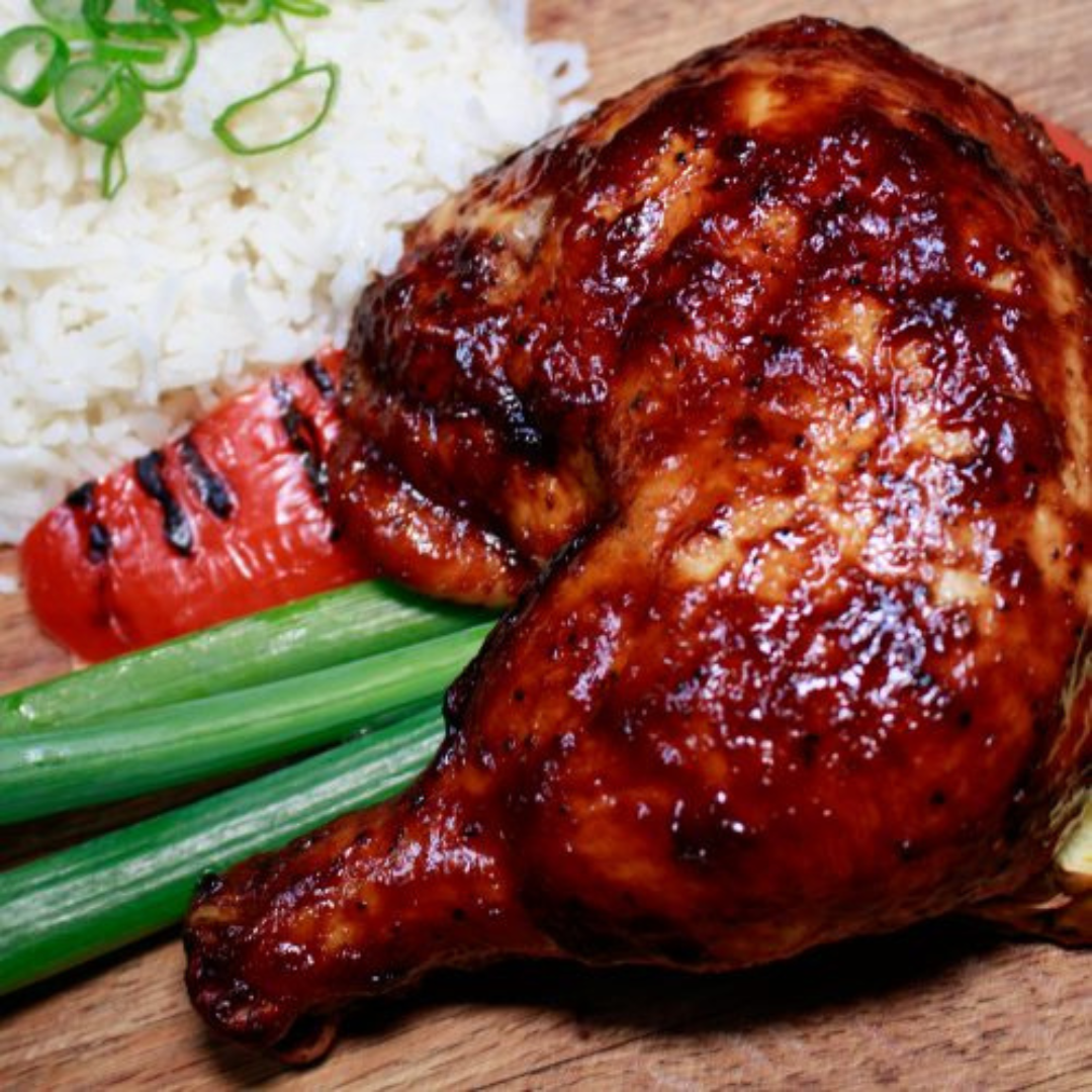 Chicken BBQ (With Rice)