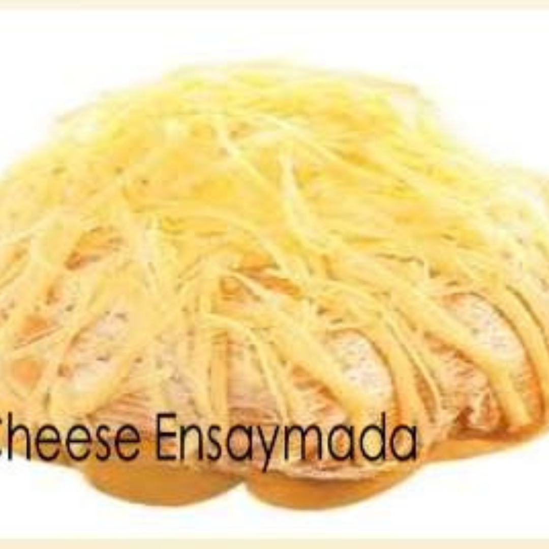 Cheese Ensaymada