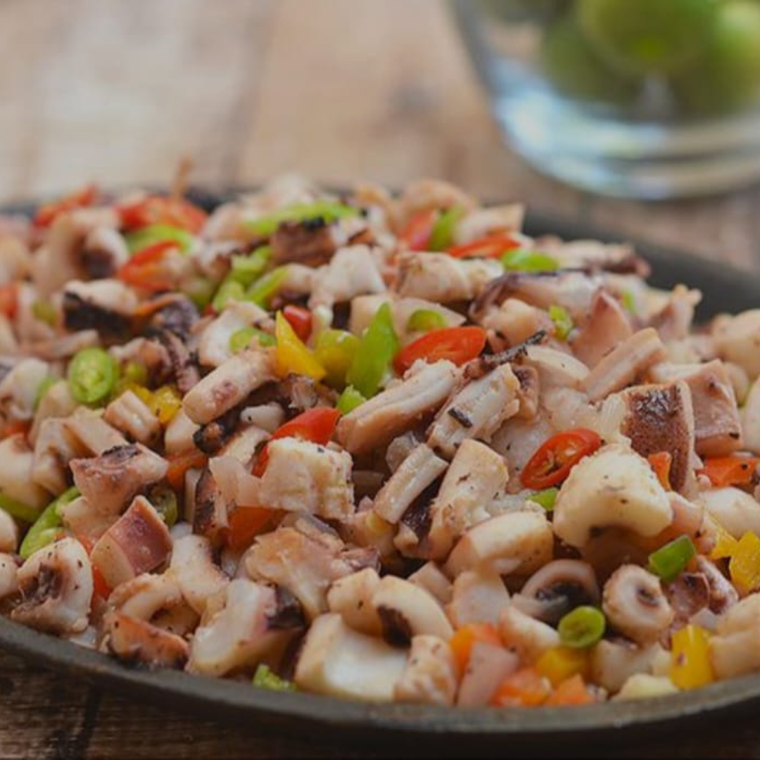 Squid Sisig