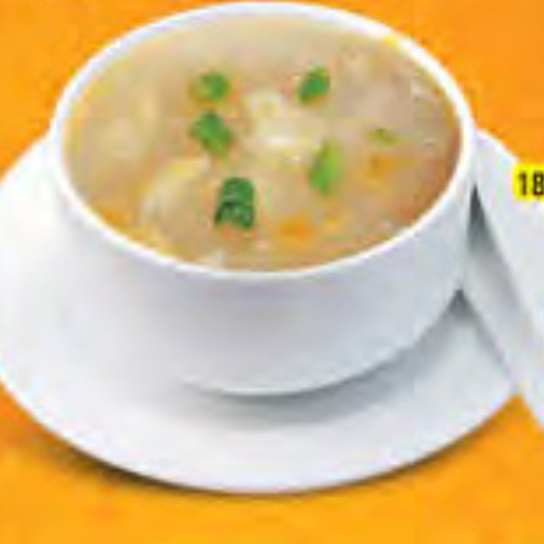 Sweet Corn Soup Chi./Veg