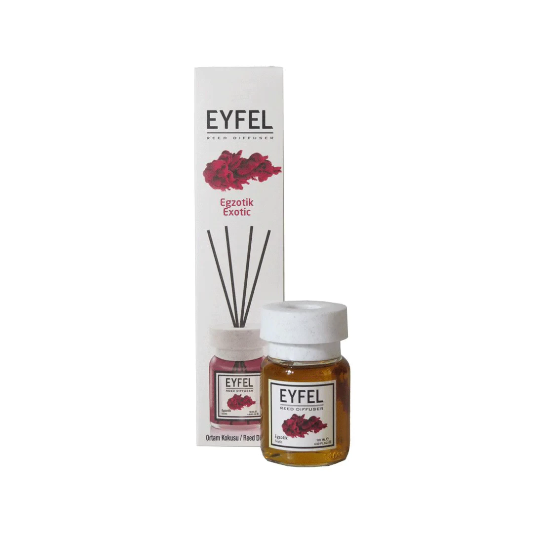 Eyfel Reed Diffuser Egzotic ExoticFragrance, 110ML