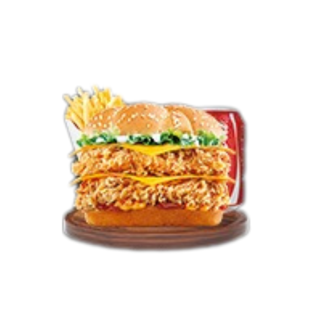 Mega Zinger Burger