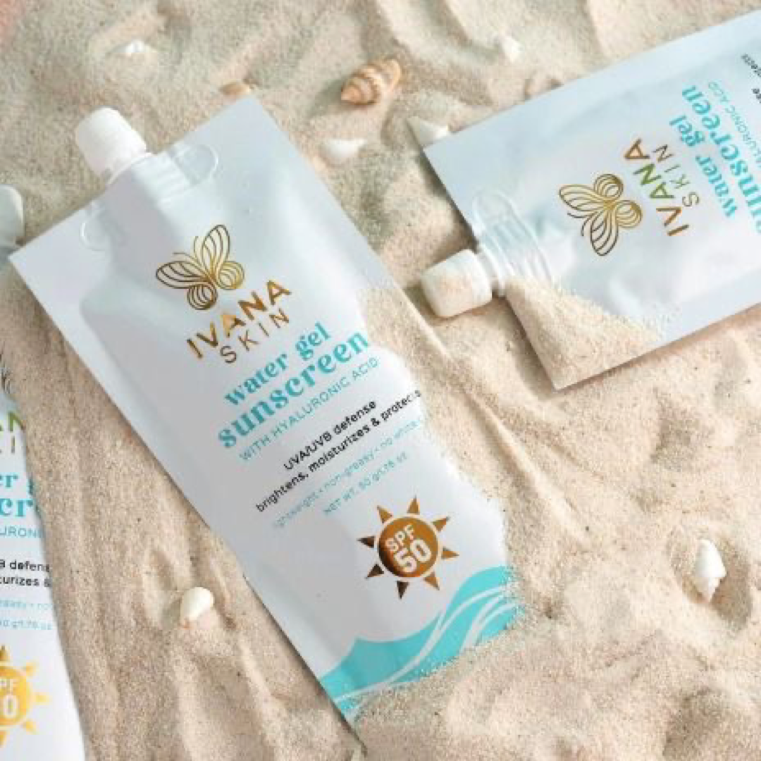 Ivana Skin Water Gel Sunscreen With Hyaluronic 50g