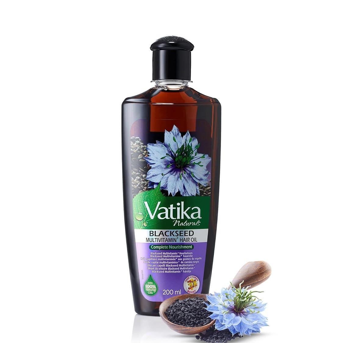 VATIKA BLACKSEED OIL 200ML