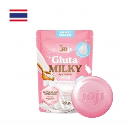 JOJI Secret Young Gluta Milky Spa Bubble Soap 100g
