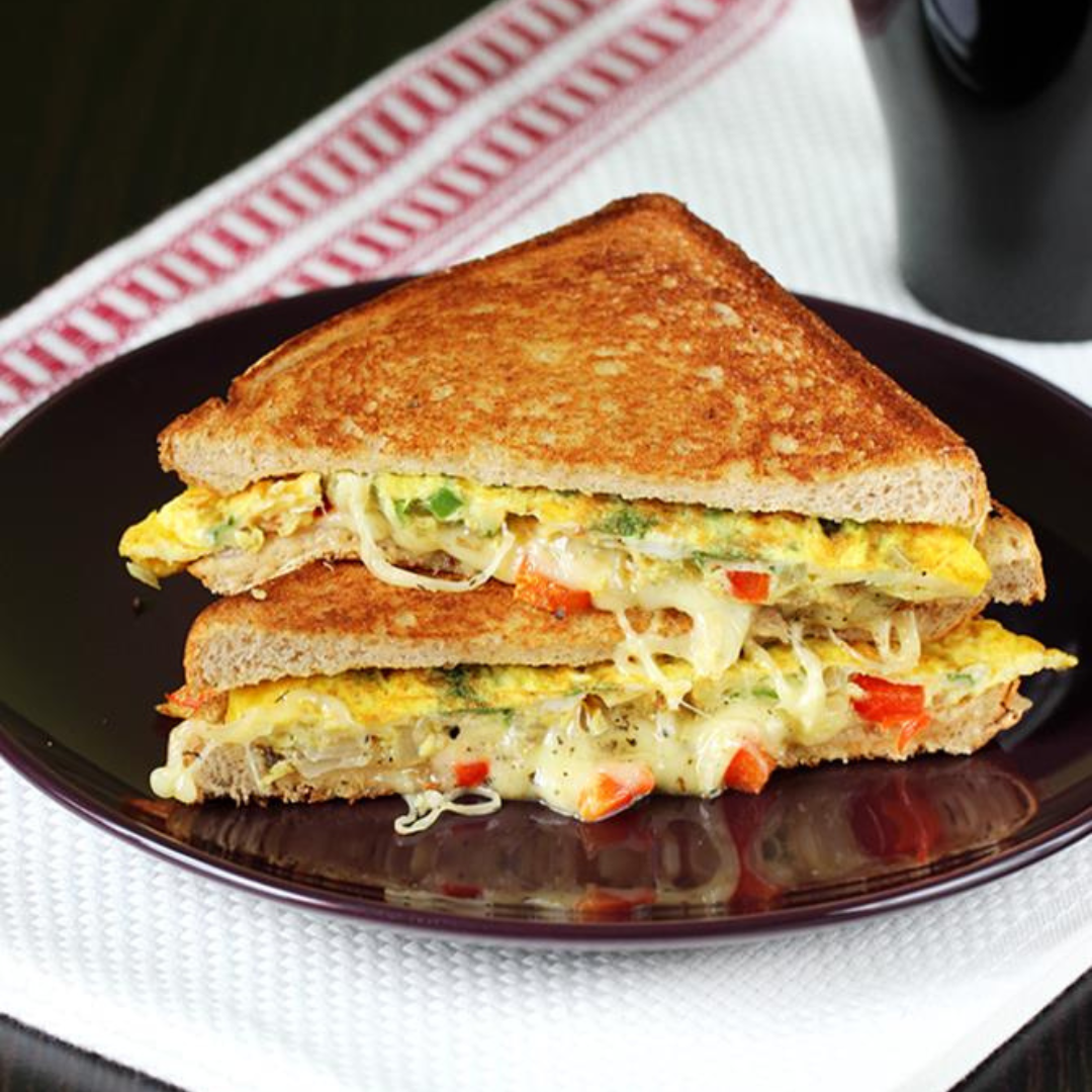 Omelette Sandwich