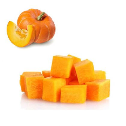 Pumpkin Red Cubes 15mm (350g)