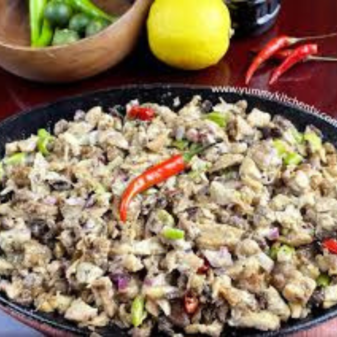 Chicken Sisig