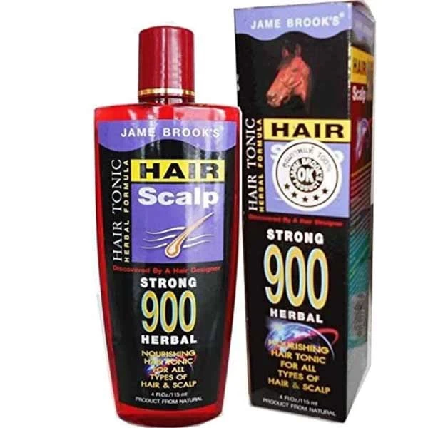 Jame Brooks Hair Scalp Strong Herbal Nourishing Hair Tonic 115ml