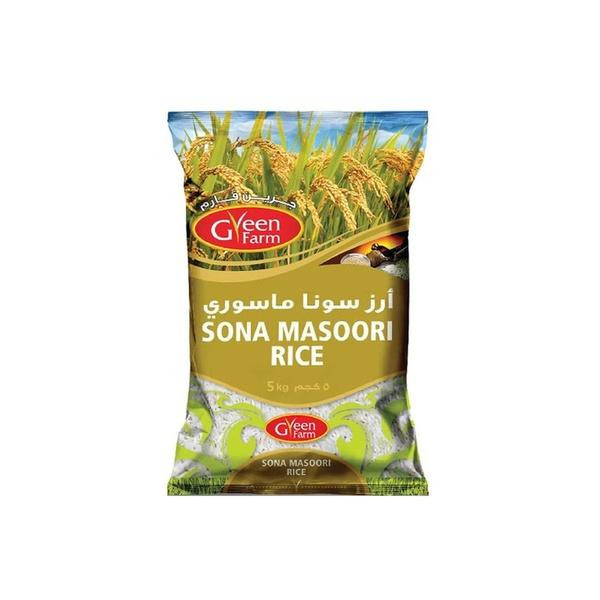GREEN FARM SONA MASOORI RICE 5KG