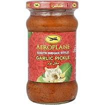 AEROPLANE GARLIC PICKLE 300 GM