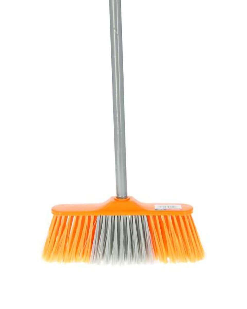 BROOM HEAD WITH STICK