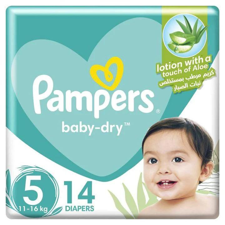 PAMPERS ACTIVE BABY 11-18 KG S5 CP 14