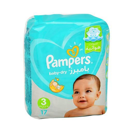 PAMPERS ACTIVE BABY 4-9 KG S3 CP 17