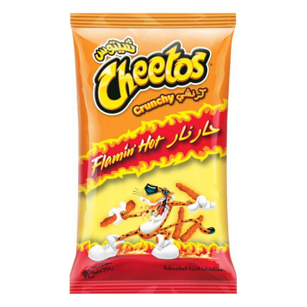 CHEETOS CRUNCHY FLAMING HOT 54GM