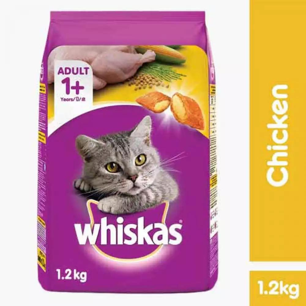 WHISKAS POC CK 1.2KG GCC