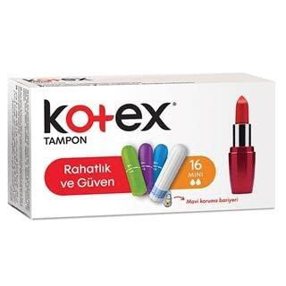 KOTEX TAMPON MINI 16S