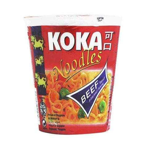 KOKA NOODLES BEEF FLAVOUR 70 GM