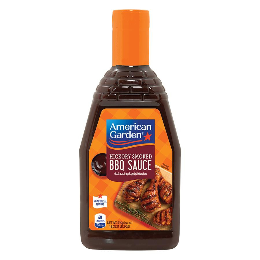AMERICAN GARDEN BBQ SAUCE ORIGINAL 510